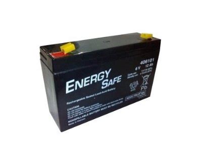 BATTERIA ENERGY SAFE 0040601 Elebatt It