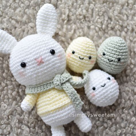 Bunny Amigurumi Crochet Pattern - Etsy