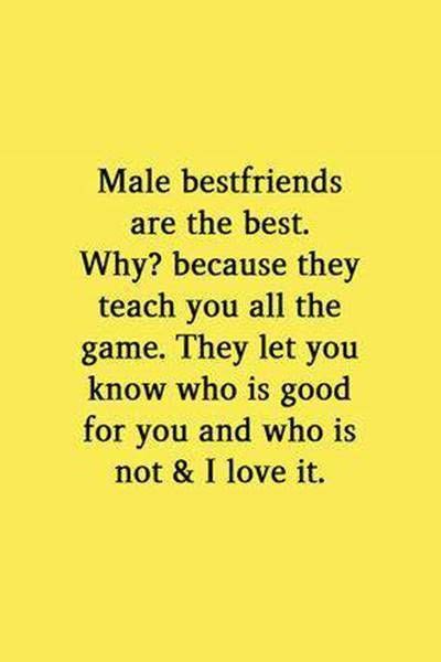 Best Guy Friend Quotes