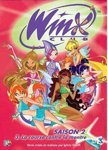 Winx Club Saison Volume La Course Contre La Montre Francia