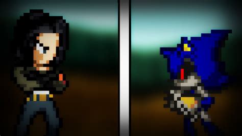 Pedido 6 Metal Sonic Vs Android 17 Youtube