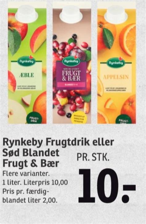 Rynkeby Appelsinjuice SPAR Marts 2023 Alle Tilbudsavis