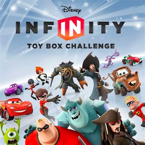 Disney Infinity Toy Box Challenge IGN