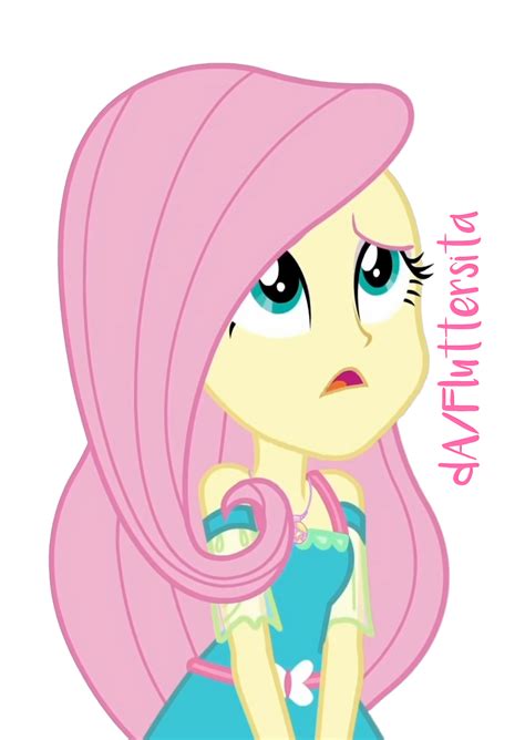 Fluttershy Worried By Fluttersita On Deviantart