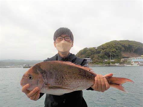 岡本様 マダイ 65センチ 和歌山 串本のカセ釣り＆観光体験なら大裕丸