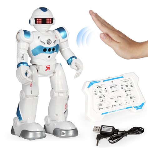 Kids Smart Robot Toy Educational Remote Control Robot Walking Dancing ...