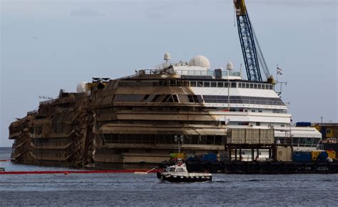 Removing Shipwrecked Costa Concordia From Reef Ctv News