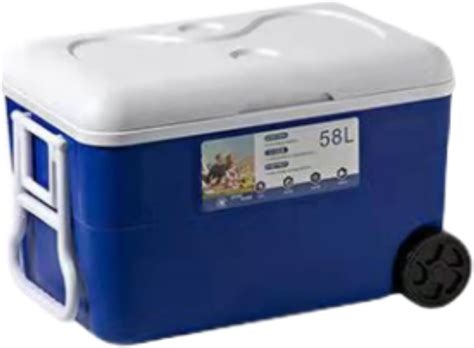 Rolling Cooler with Handle - Perfect for Picnics, Tailgating, and More ...