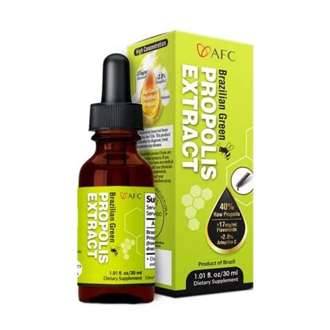 Brazilian Green Propolis Extract Immune Health AFC Japan