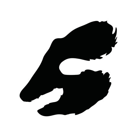 Skunk silhouette vector illustration icon 5210452 Vector Art at Vecteezy