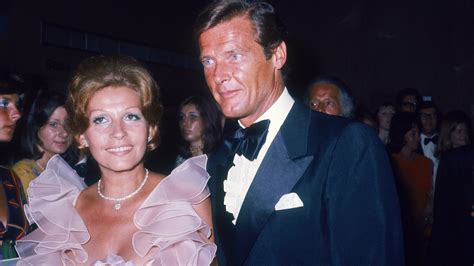 Roger Moore's ex-wife Luisa Mattioli, actress and mum of Bond star's ...