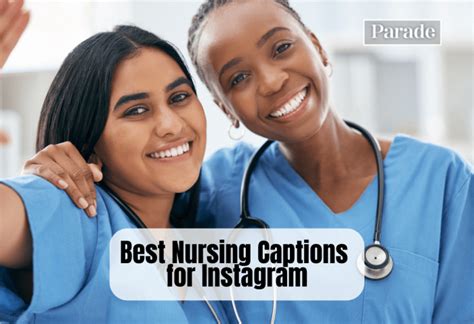 Nurse Instagram Captions For Nurses Week Parade