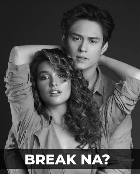 Kapamilya Updates On Twitter Breaking Lizquen Hiwalay Na Look