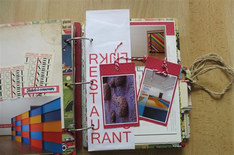 Amsterdam Carnet De Voyage Le Scrap D Isaora