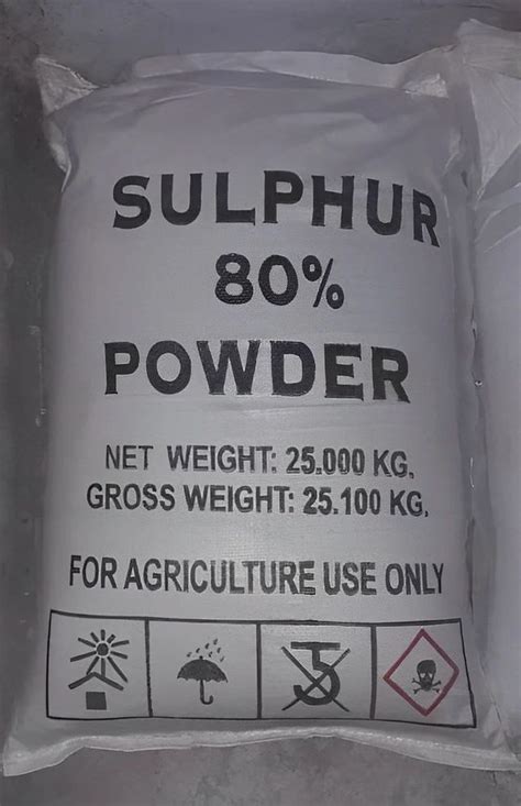 Sulphur Powder Hdpe Bag At Kg In Kahalgaon Id