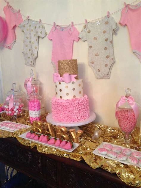 38 Adorable Girl Baby Shower Decor Ideas You’ll Like - DigsDigs