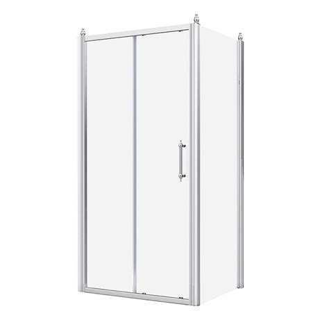 Chatsworth Traditional 1000 X 700mm Sliding Door Shower Enclosure