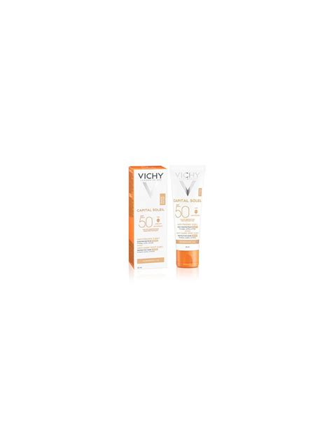 Crema Colorata Anti Pete Pigmentare Cu Protectie Solara Spf Pentru