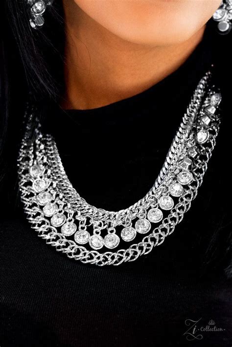 Powerhouse Paparazzi Zi Collection Silver Chain Necklace Silver