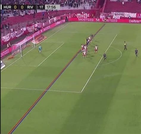 Video y polémica el gol de taco anulado por un off side muy fino al