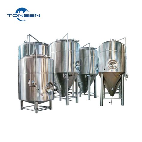 L Beer Brewing Stainless Steel Conical Fermenter Tank Price