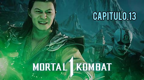 Mortal Kombat Modo Historia Capitulo Shang Tsung Youtube