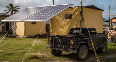 Rapid Response: The Engineering Behind Portable Emergency Shelters