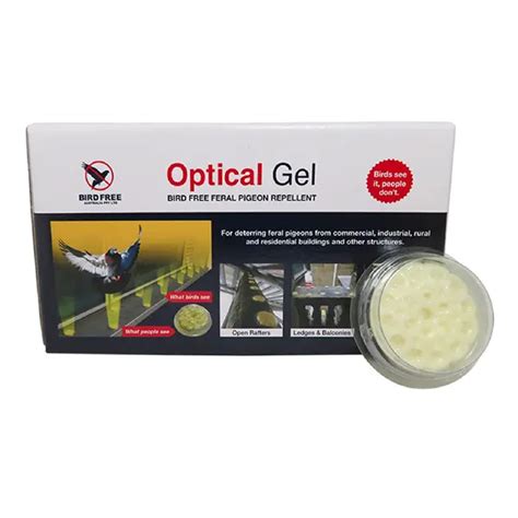 Optical Bird Gel Bird Free Bird Deterrent Pestrol Australia