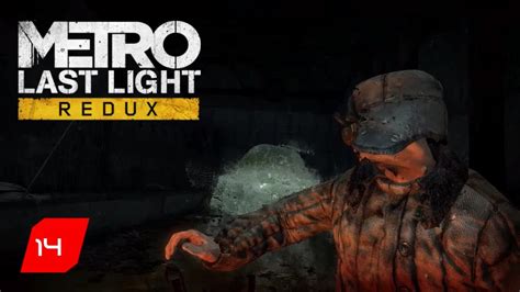 Metro Last Light Redux Ranger Hardcore Chapter Dark Water