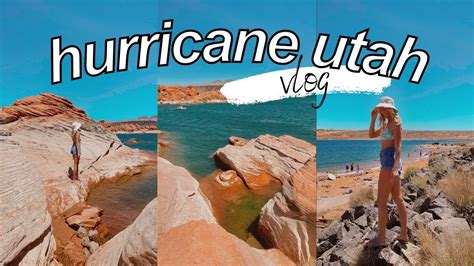 A Day Of Adventure At Sand Hollow State Park L Cliff Jumping Kayaking Utvs Utah Travel Vlog