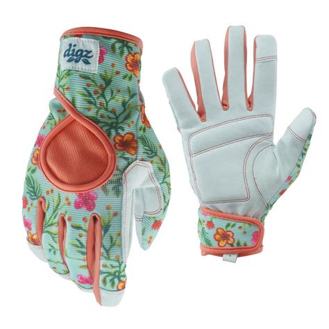 Digz Womens Small Signature Garden Gloves 79650 010 The Home Depot