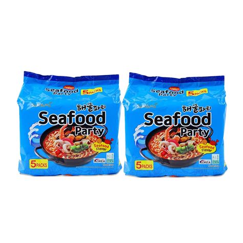 Samyang Seafood Noodle Bundle Of 2 Ntuc Fairprice