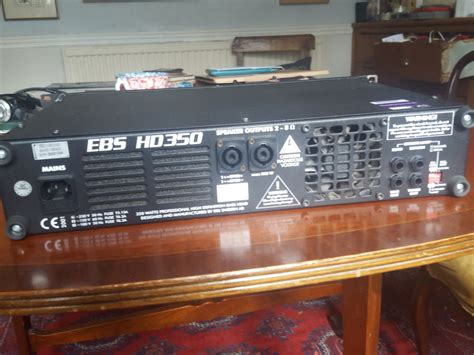 EBS HD350 Professional 350 Watts SOLD - Amps and Cabs For Sale - Basschat