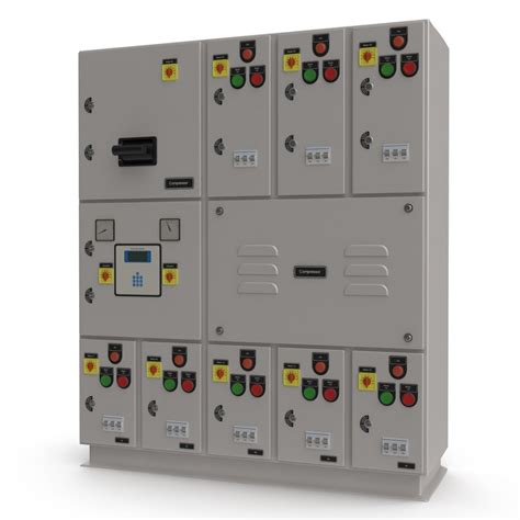 Three Phase Stainless Steel Electrical Control Panels IP Rating IP55