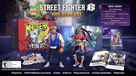 Street Fighter 6 Collectors Edition Discounted At Amazon Gamespot