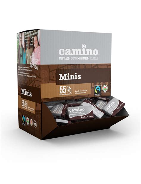 Minis Camino Canadian Fair Trade Organic Food Products