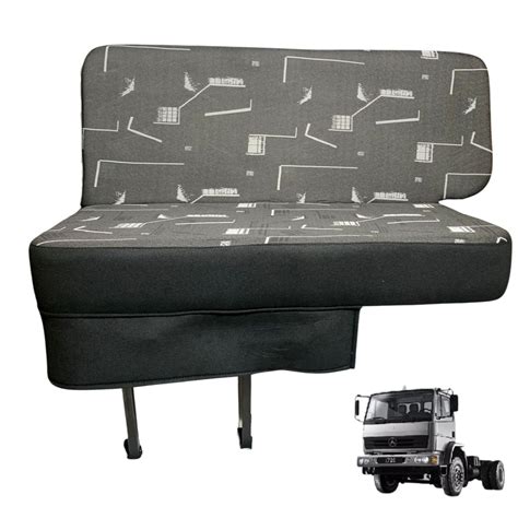 Sof Cama Caminh O Mercedes Atron C C K Marca Produto