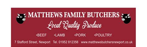 Matthews Butchers - Lilleshall Hall Golf Club