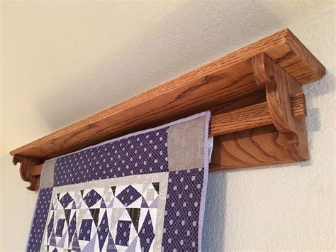 Plans For Wooden Quilt Hanger Image To U