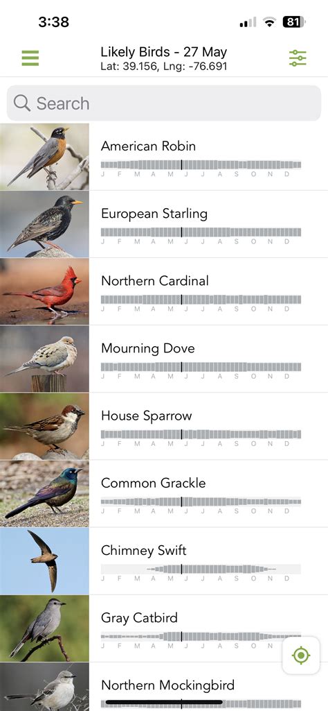 Bird Identification Using Merlin Sound ID Birdseed Binoculars