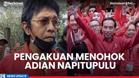 Adian Napitupulu Bongkar Persoalan Jokowi Dengan PDIP Ungkap Jabatan