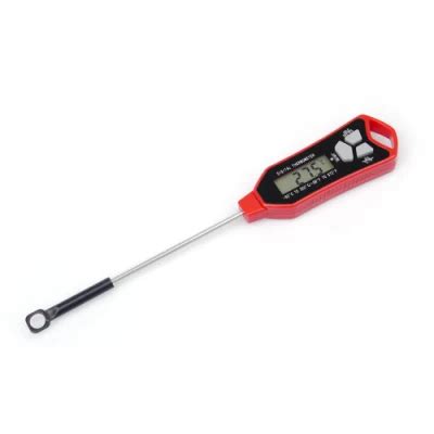 Waterproof Turkey Meat Cooking Thermometer with Backlight & Hold ...