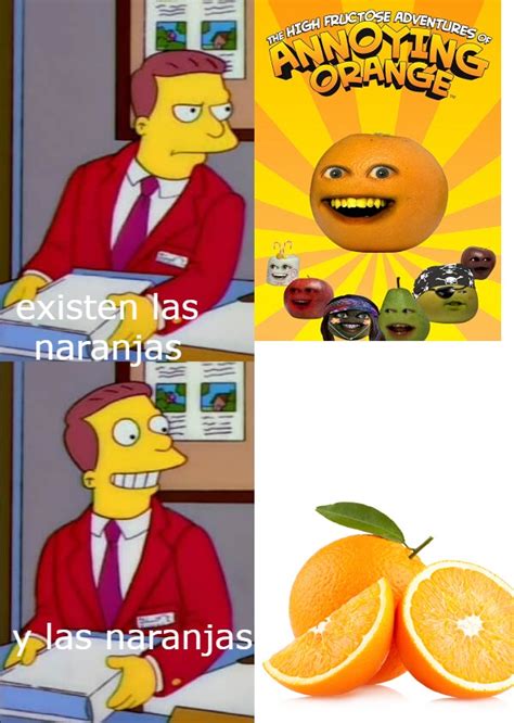 naranja - Meme by SergioPro123 :) Memedroid