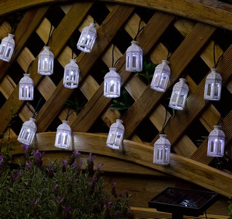 Lantern outdoor string lights - 16 ways to light your perfect date up! | Warisan Lighting