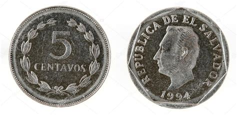 El Salvador currency — Stock Photo © tupungato #4510157