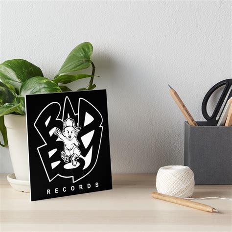 "Classic Hip Hop Record Label Logo" Art Board Print by sutimo | Redbubble