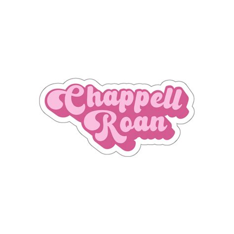 Chappell Roan Pink Sticker Etsy