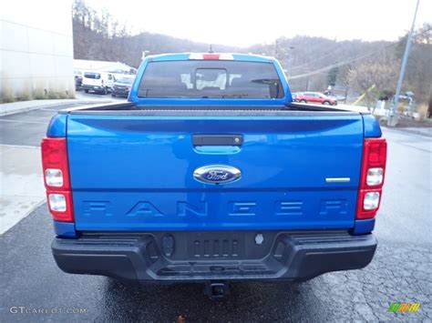 2019 Lightning Blue Metallic Ford Ranger Stx Supercrew 4x4 140306015