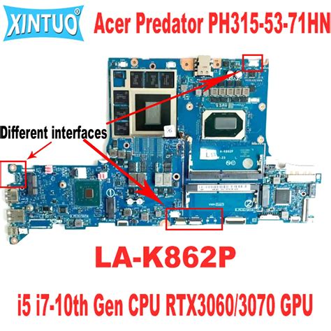 GH51M La K862p P Yta G Wna Do Acer Predator PH315 53 71HN Laptop P Yta