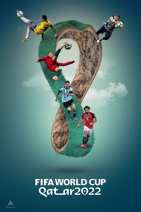 Qatar 2022 Behance